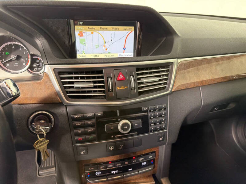 2011 Mercedes-Benz E-Class