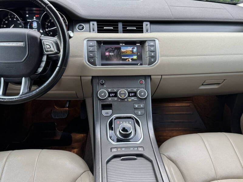 2018 Land Rover Range Rover Evoque SE