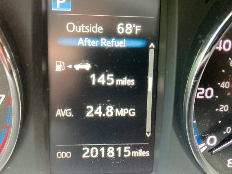 2016 Toyota RAV4 XLE