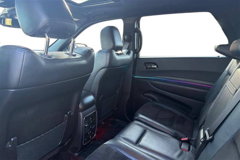 2022 Dodge Durango R/T Plus