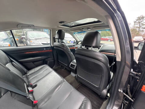 2012 Subaru Legacy 2.5i Limited