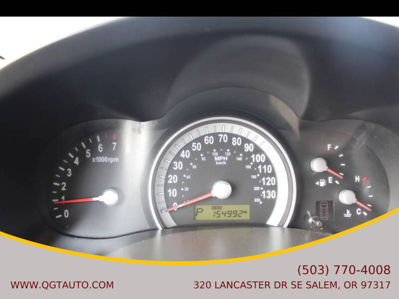 2007 Hyundai Entourage