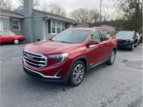 2019 GMC Terrain SLT