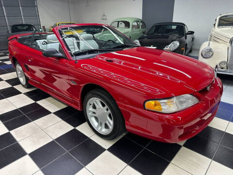1996 Ford Mustang for sale at Podium Auto Sales Inc in Pompano Beach FL
