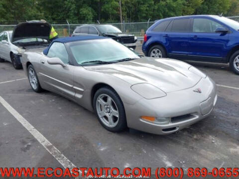 1998 Chevrolet Corvette for sale at East Coast Auto Source Inc. in Bedford VA