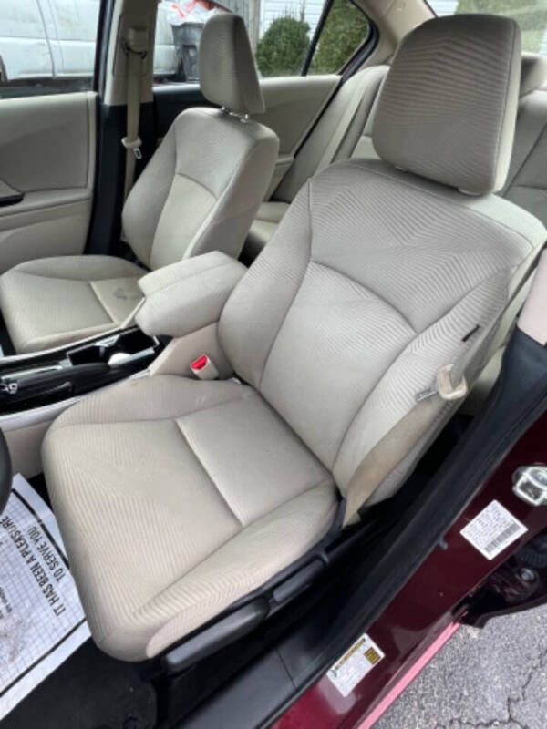 2016 Honda Accord LX