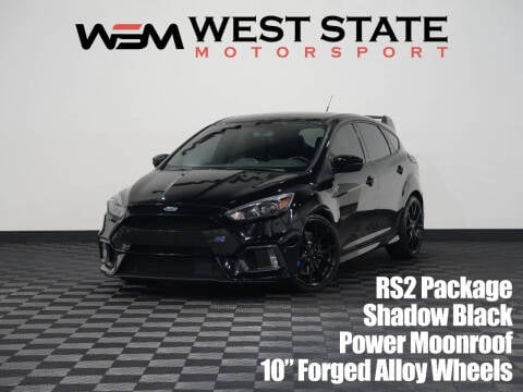 2017 Ford Focus for sale at WEST STATE MOTORSPORT in Federal Way WA