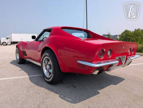 1972 Chevrolet Corvette