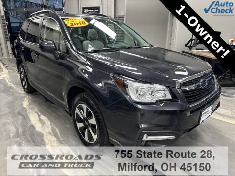 2018 Subaru Forester for sale at Crossroads Car & Truck in Milford OH
