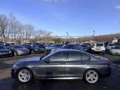 2016 BMW 5 Series 550i xDrive