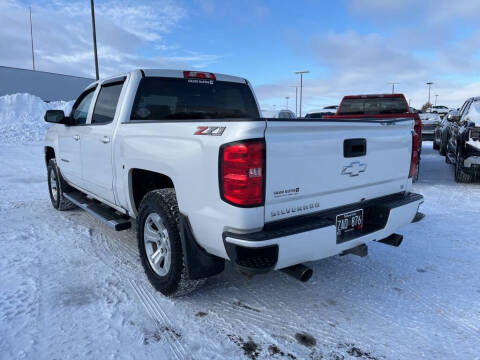 2018 Chevrolet Silverado 1500