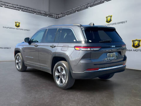 2022 Jeep Grand Cherokee 4xe