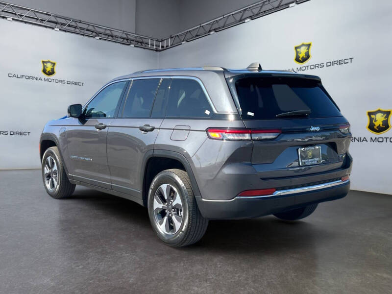 2022 Jeep Grand Cherokee 4xe