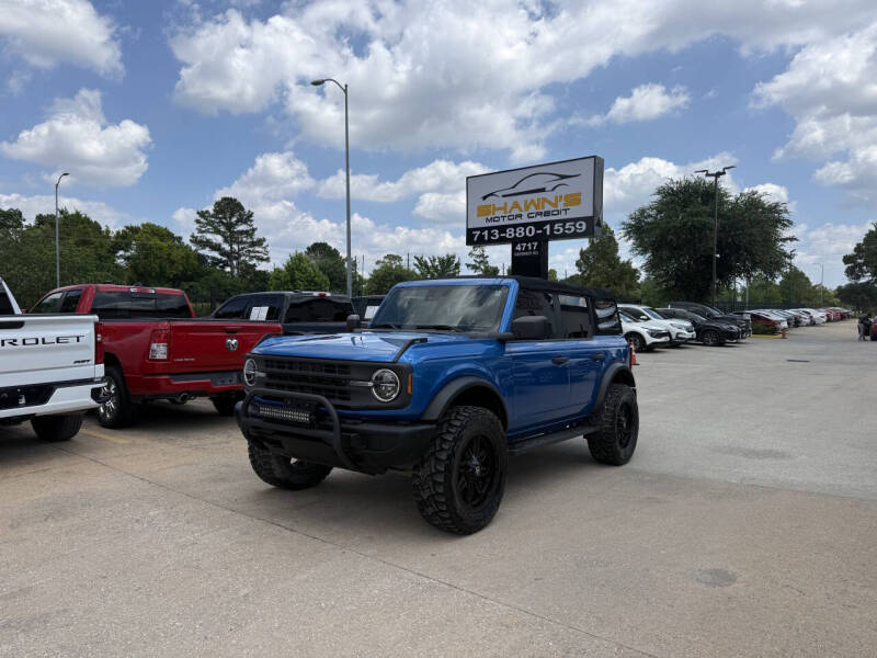 2021 Ford Bronco