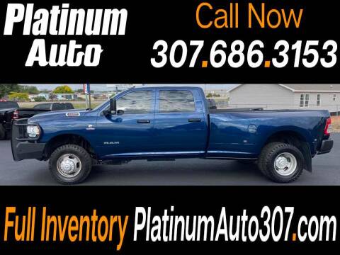 2021 RAM 3500 for sale at Platinum Auto in Gillette WY