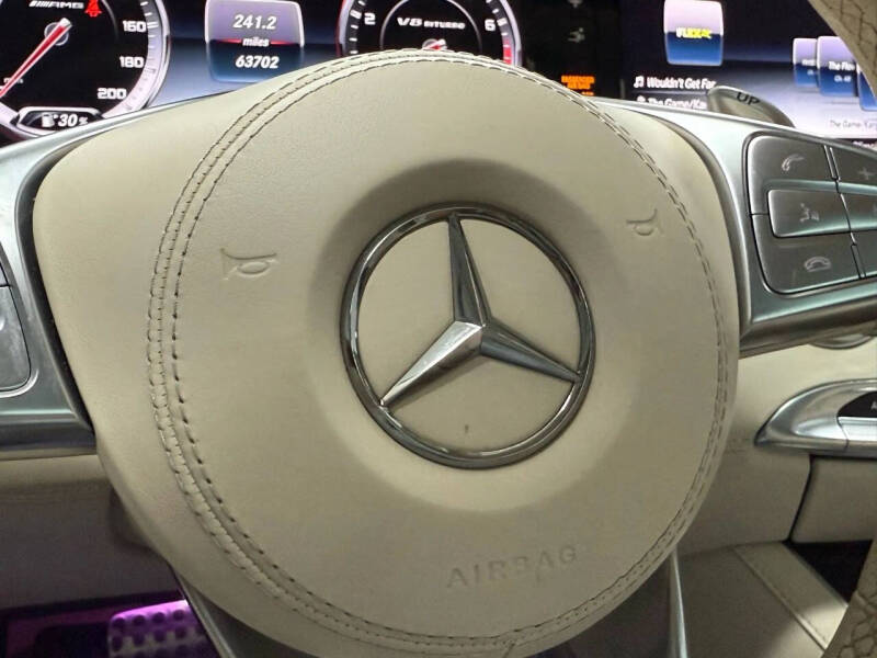 2015 Mercedes-Benz S-Class S 63 AMG