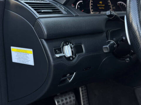 2012 Mercedes-Benz CL-Class CL 63 AMG