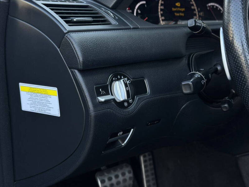 2012 Mercedes-Benz CL-Class CL 63 AMG