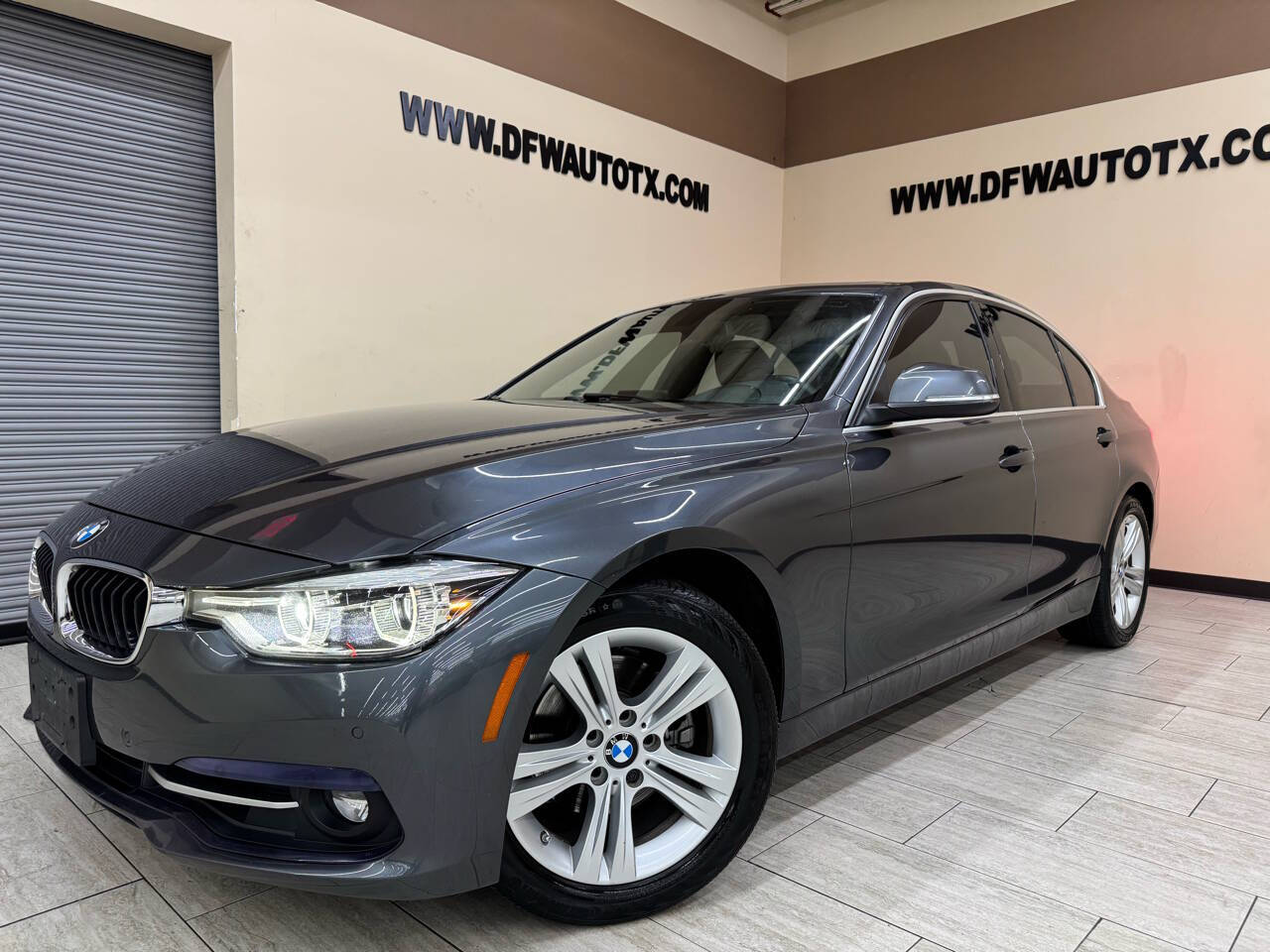 2017 BMW 3 Series for sale at DFW Auto & Services Inc in Fort Worth, TX