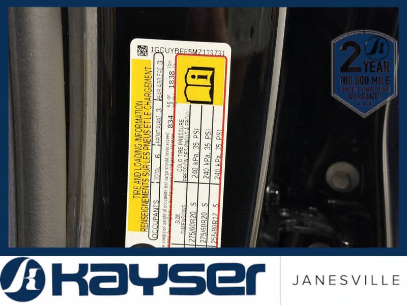 2021 Chevrolet Silverado 1500