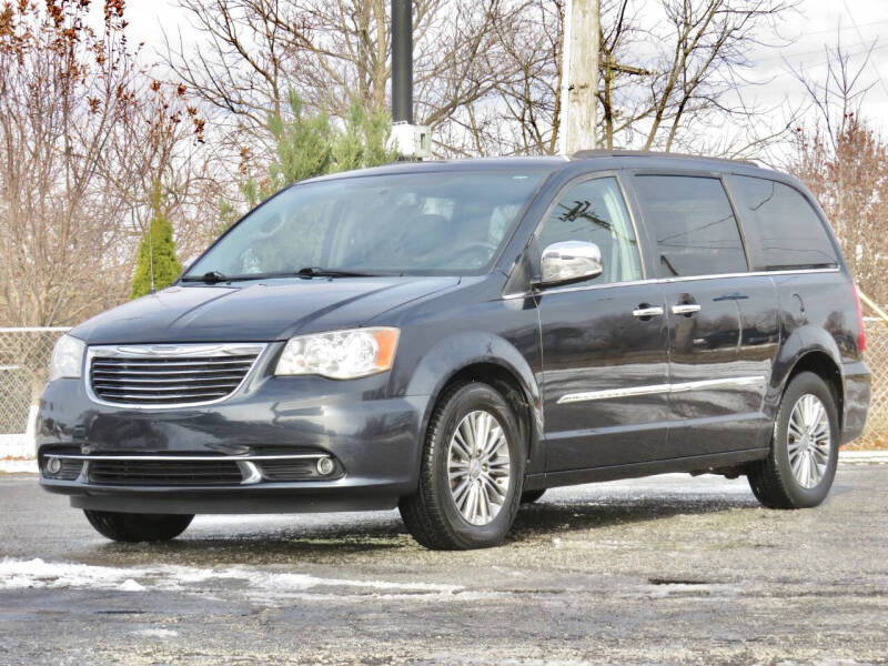 2014 Chrysler Town and Country for sale at Tonys Pre Owned Auto Sales in Kokomo IN