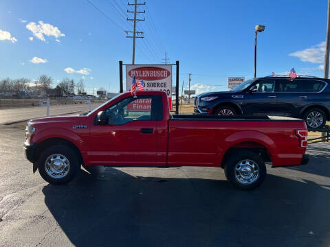 2019 Ford F-150 for sale at MYLENBUSCH AUTO SOURCE in O'Fallon MO