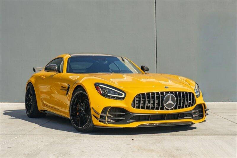 2020 Mercedes-Benz AMG GT