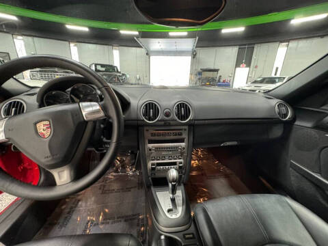 2007 Porsche Boxster