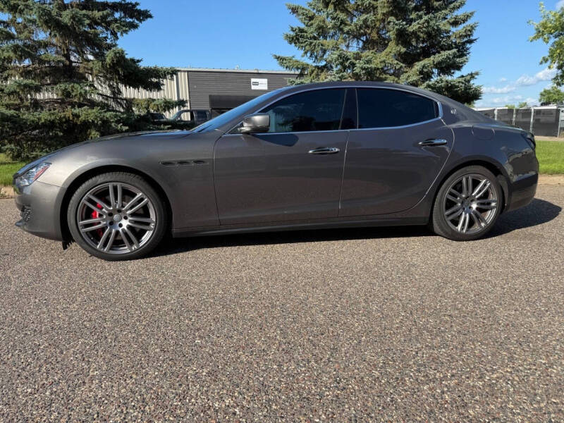 2016 Maserati Ghibli S Q4