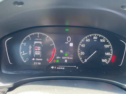 2022 Honda Civic EX-L