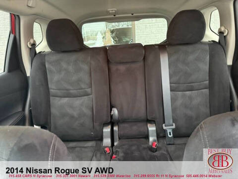 2014 Nissan Rogue SV