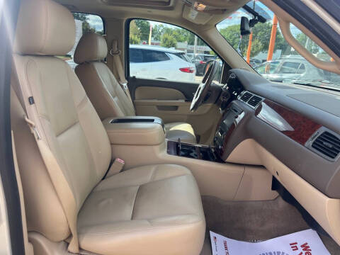 2014 Chevrolet Tahoe LTZ