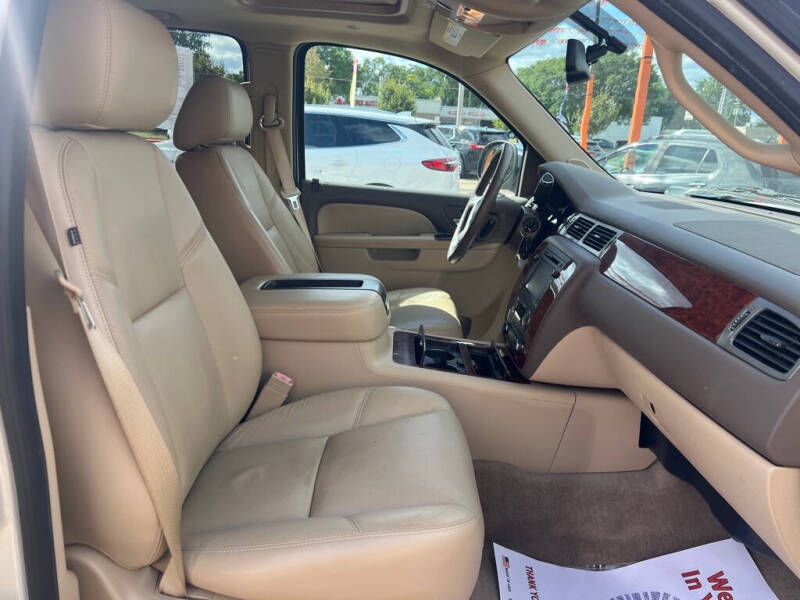 2014 Chevrolet Tahoe LTZ