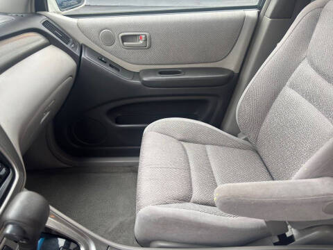 2003 Toyota Highlander