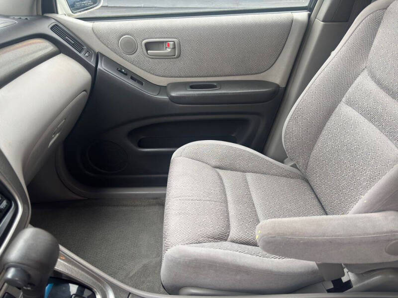 2003 Toyota Highlander