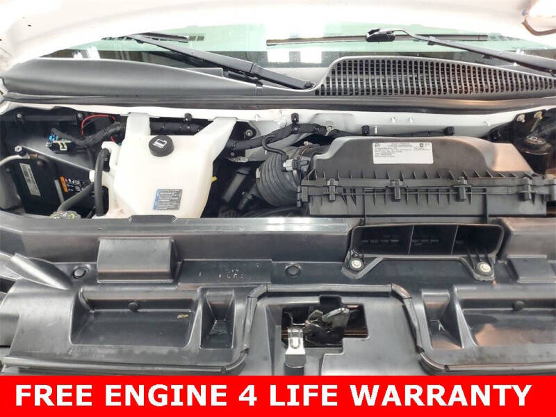 2021 Chevrolet Express LS 3500