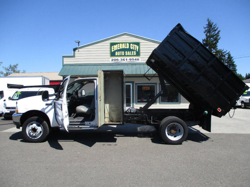 2004 Ford F-450 Super Duty for sale at Emerald City Auto Inc in Seattle WA