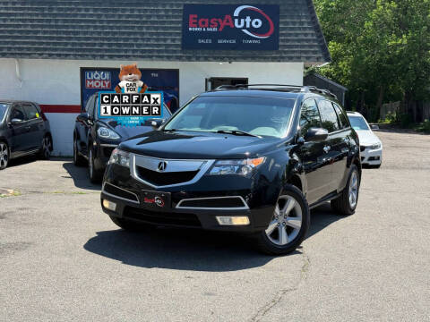 2012 Acura MDX SH-AWD w/Tech