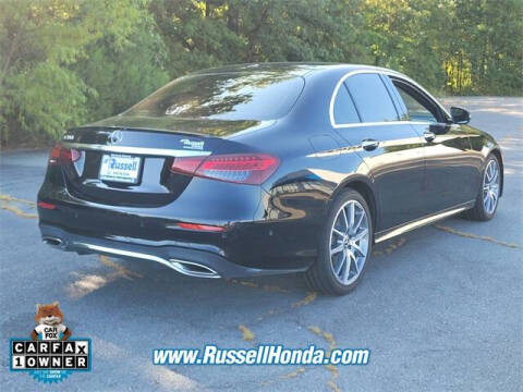 2022 Mercedes-Benz E-Class E 350