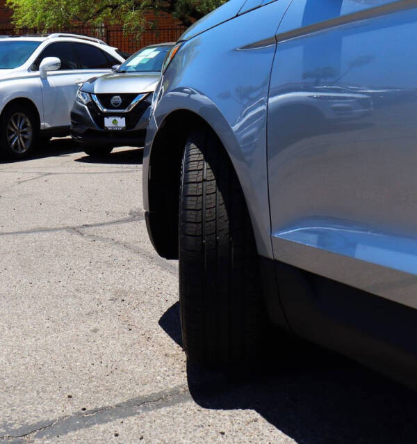 2021 Ford Edge Titanium