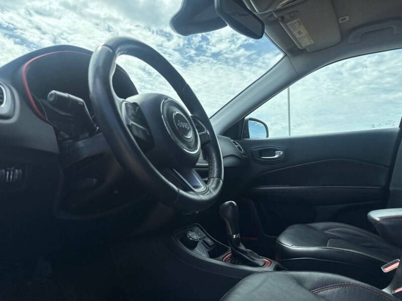 2018 Jeep Compass Trailhawk