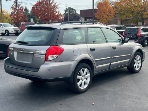 2008 Subaru Outback 2.5i
