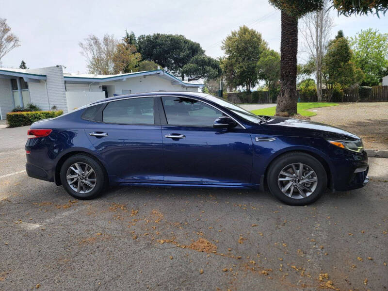 Used 2019 Kia Optima LX with VIN 5XXGT4L31KG352816 for sale in Fremont, CA