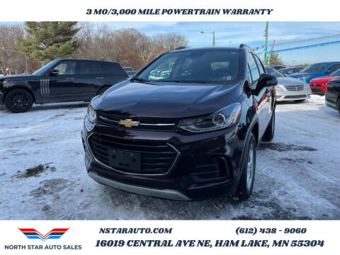 2022 Chevrolet Trax for sale at Northstar Auto Sales LLC - Ham Lake in Ham Lake MN