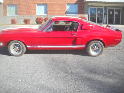 1968 Ford Mustang Custom Fastback