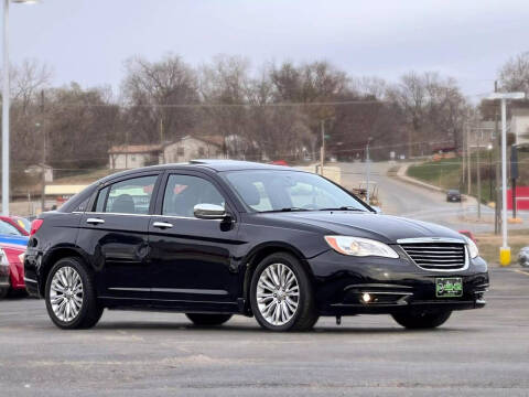 2013 Chrysler 200 for sale at Greenline Motors, LLC. in Bellevue NE