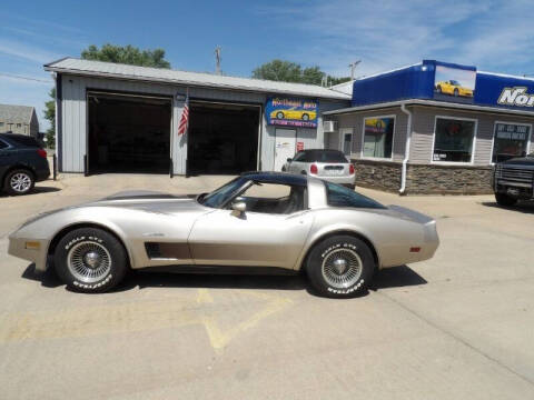 1982 Chevrolet Corvette Collector Edition