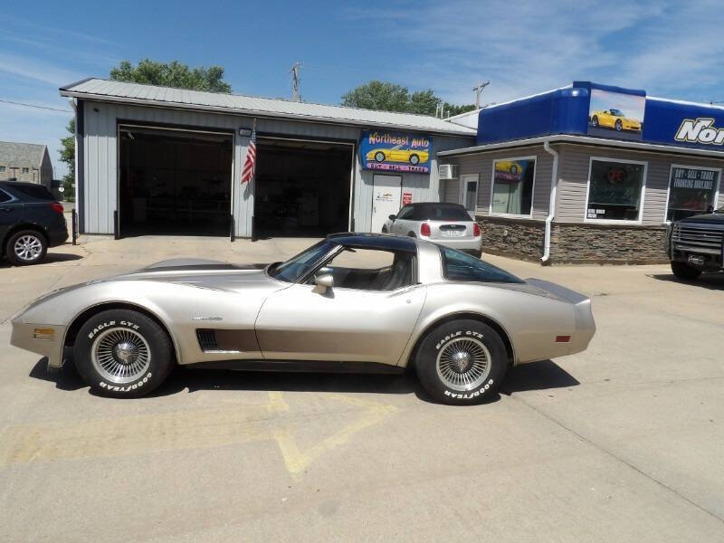 1982 Chevrolet Corvette Collector Edition