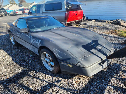 1988 Chevrolet Corvette for sale at BACKYARD MOTORS LLC in York PA