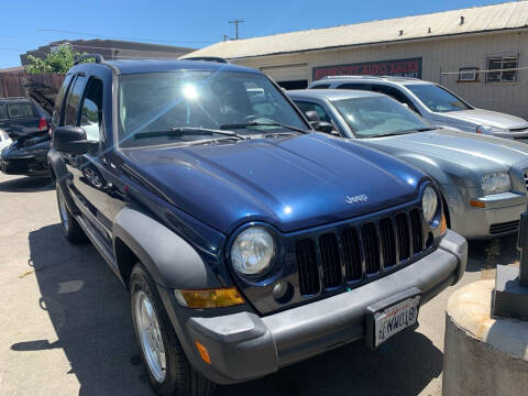 2007 Jeep Liberty for sale at River City Auto Sales Inc in West Sacramento CA